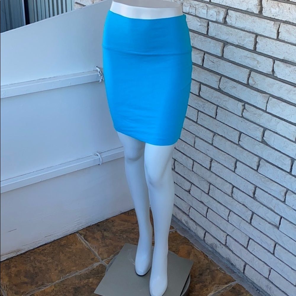 Knit Mini Skirt